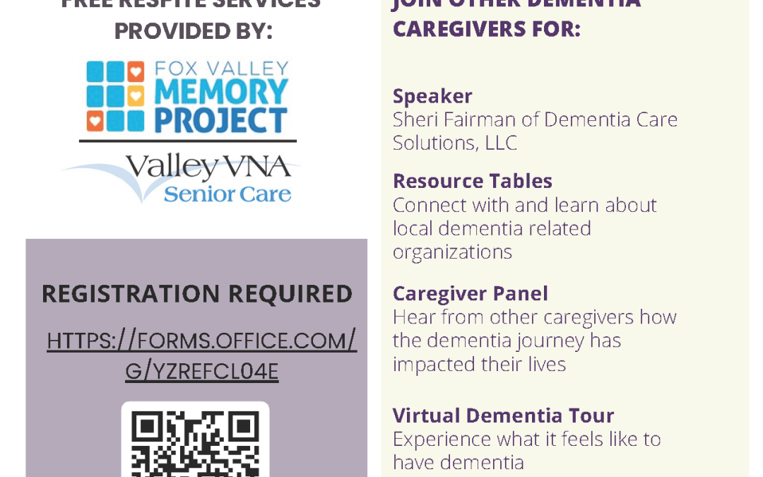 (FREE) Caregiver Event – OSHKOSH