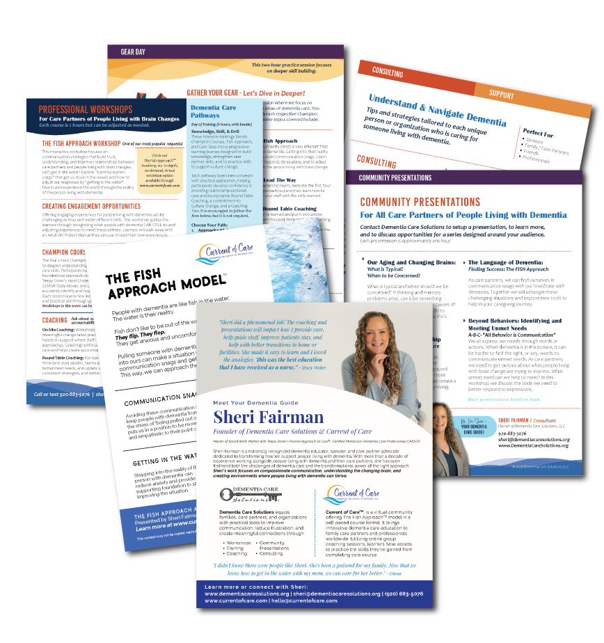 Image of Needs Meter Rack Card