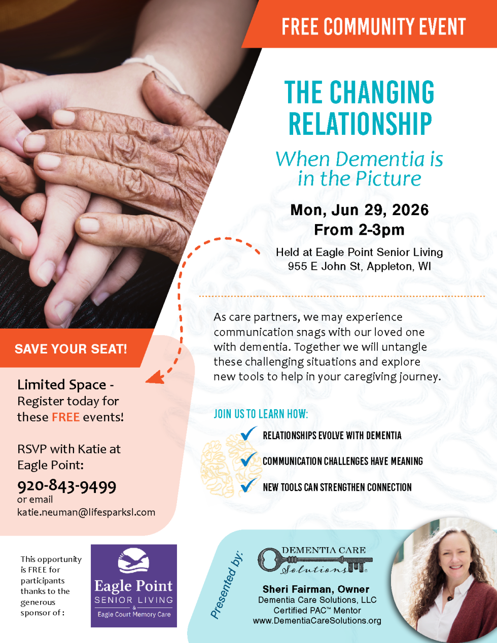 APPLETON - Changing Relationships - Dementia Care Solutions